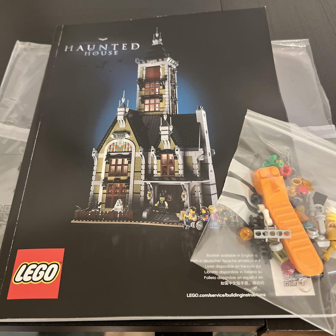 LEGO 10273 お化け屋敷 ホーンテッドハウス 組済品 画像6