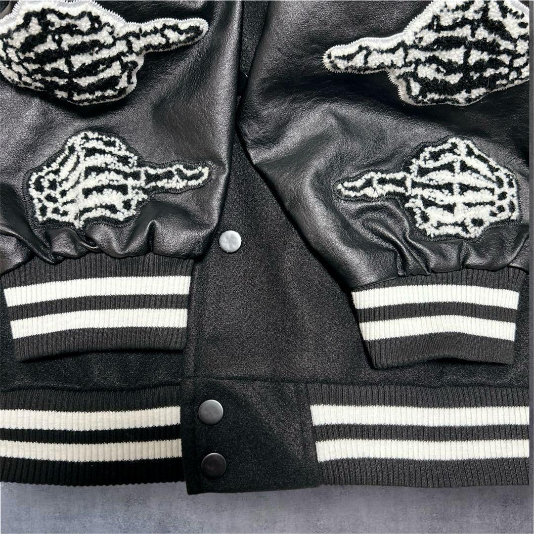 新品級】 A.T.C in the attic homme スタジャン 刺繍 - メルカリ 新品級】 A.T.C in the attic homme スタジャン 刺繍 - メルカリ