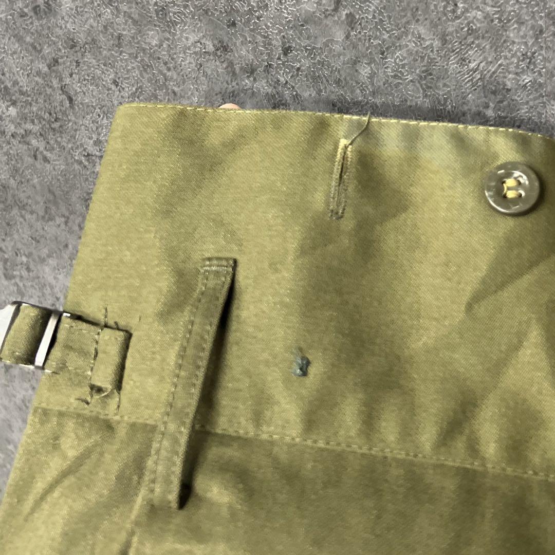 デッドストック80sチェコ軍【ダブルニー カーゴパンツ】ミリタリー メンズXL