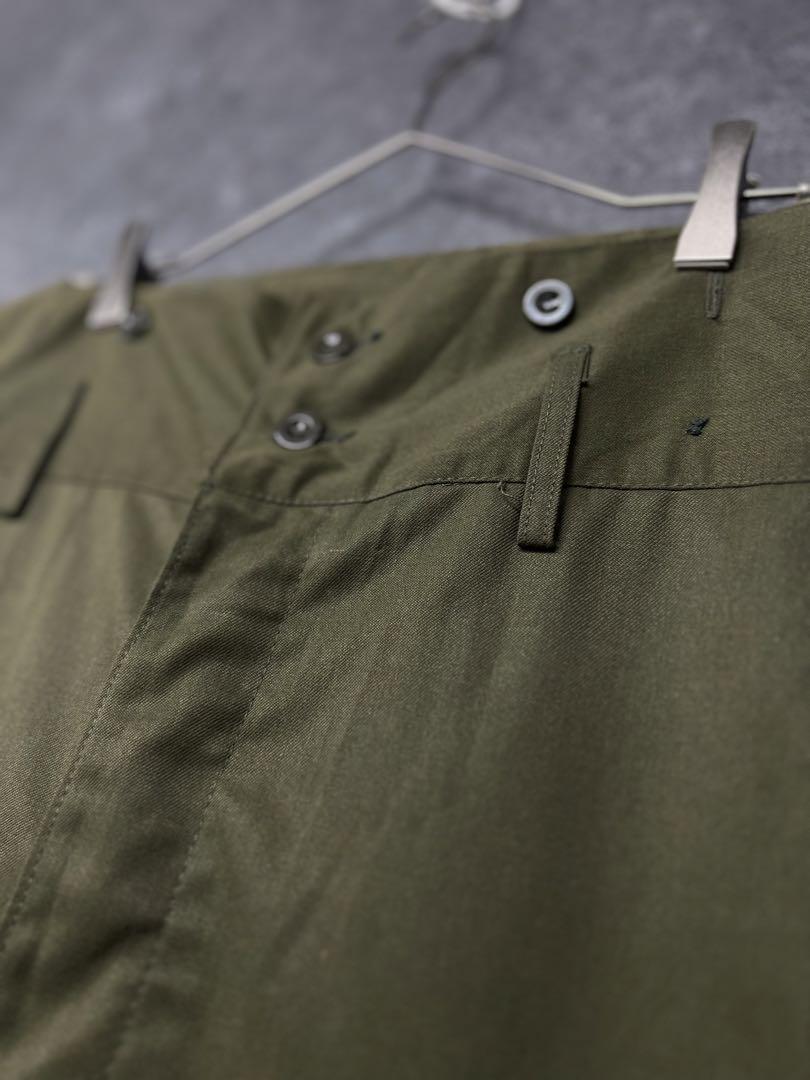 デッドストック80sチェコ軍【ダブルニー カーゴパンツ】ミリタリー メンズXL
