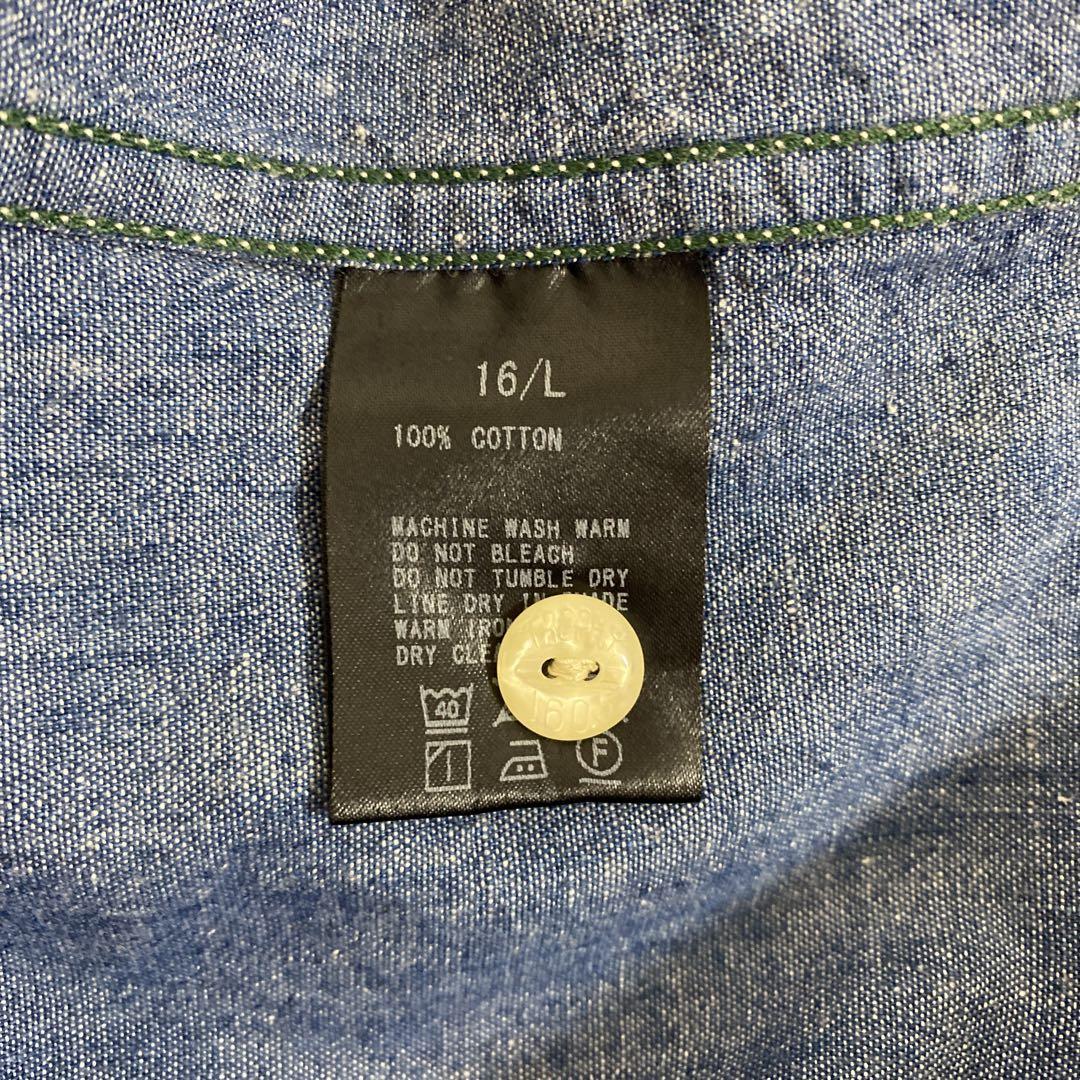 TROPHY CLOTHING トロフィークロージング　シャンブレーシャツ