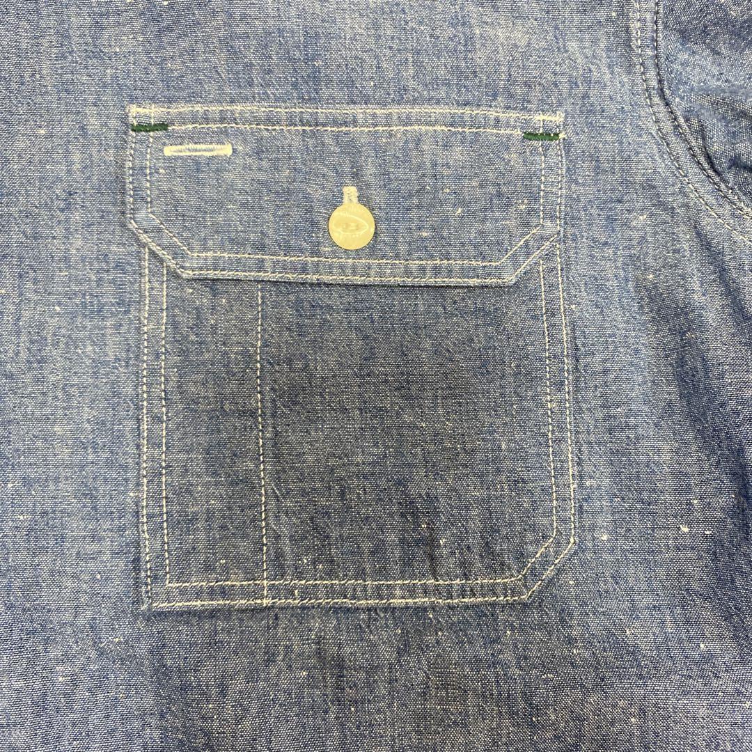 TROPHY CLOTHING トロフィークロージング　シャンブレーシャツ