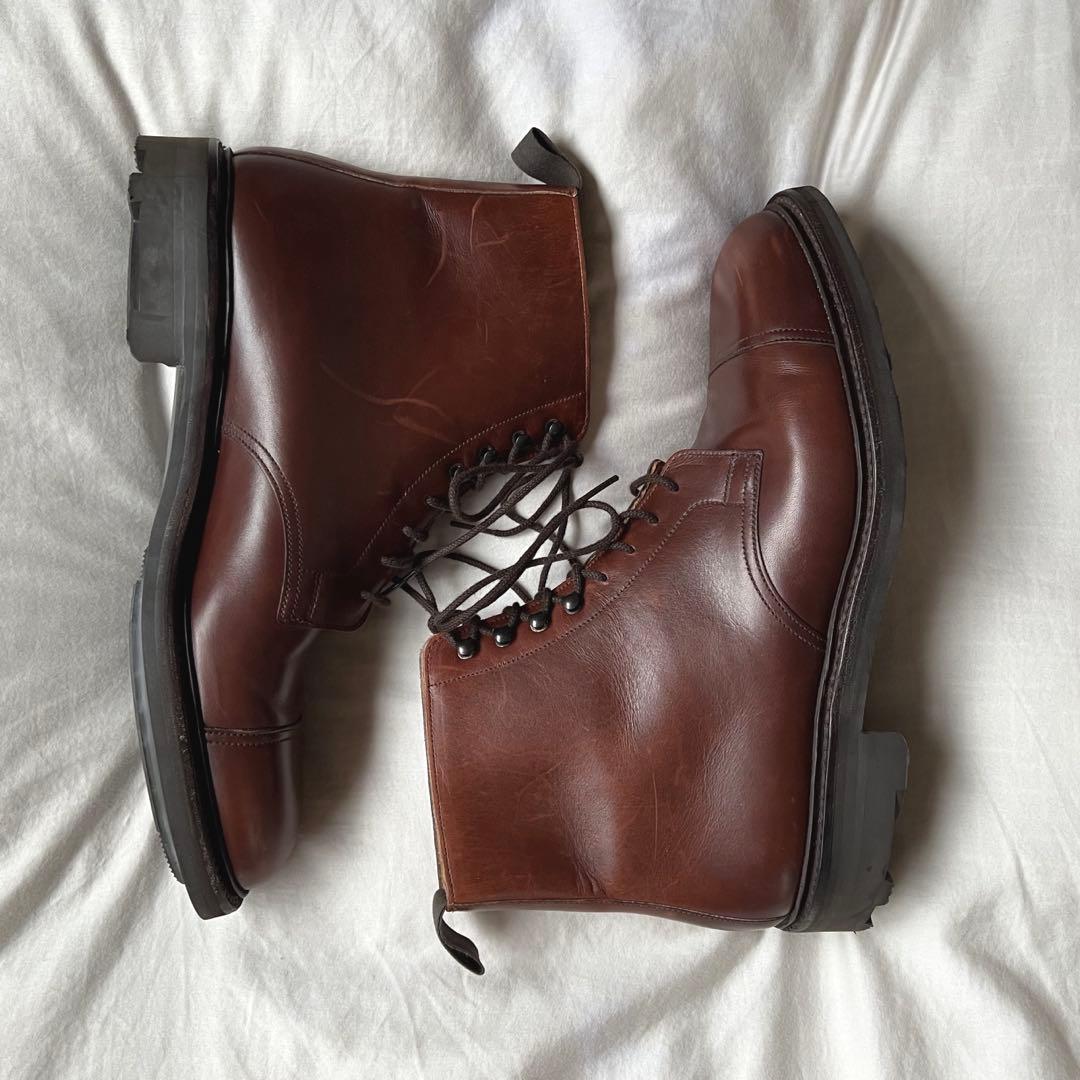 クロケットジョーンズ CONISTON コニストン ブーツ UK8.5E27.5cm CROCKETT JONES