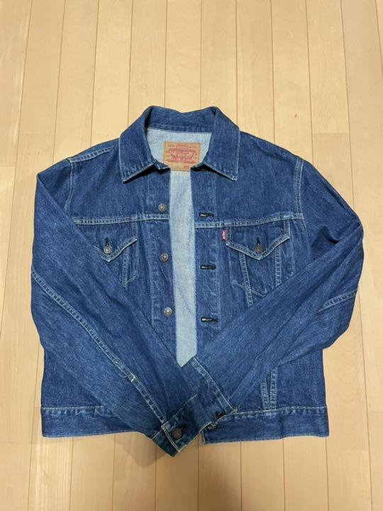 リーバイス 71557デニムジャケット Gジャン リーバイス 71557デニムジャケット Gジャン