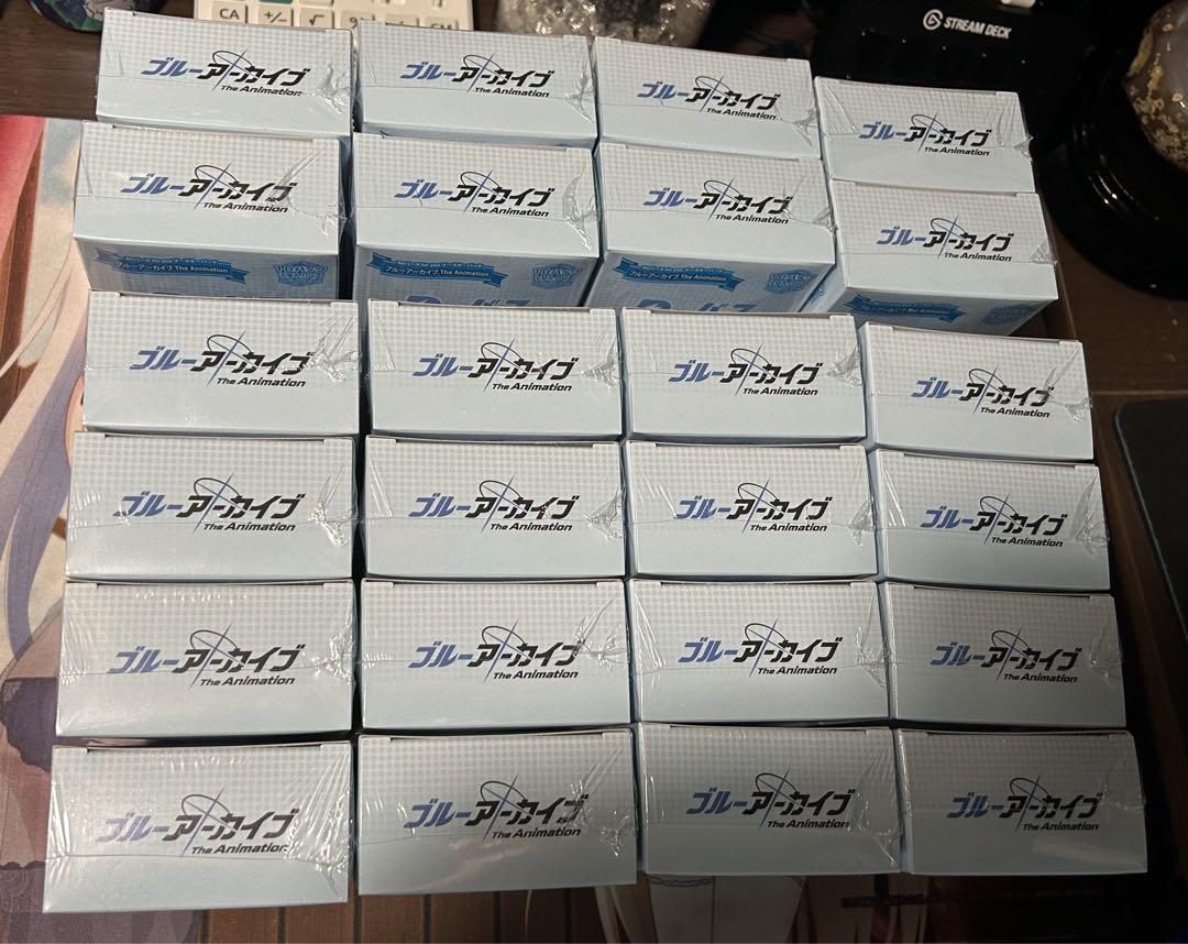 reバース ブルアカ　The animation 24BOX