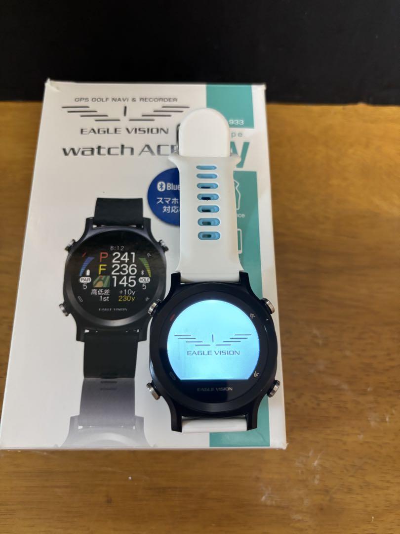 朝日ゴルフ　イーグルビジョン watch ACE