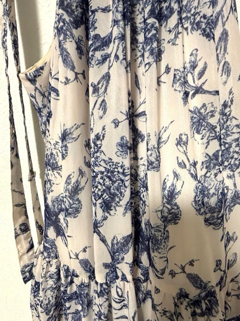 【estella-k】Positano Belted long Dress