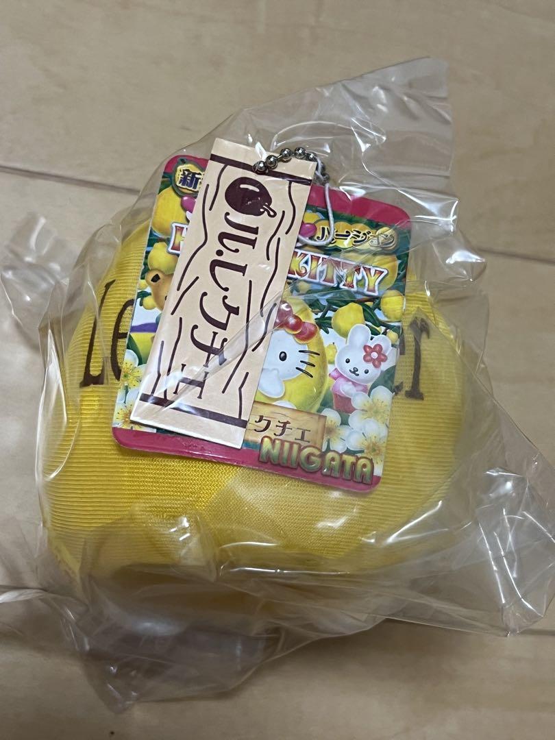 新品 ご当地キティ 新潟限定 ルレクチェ キーホルダー 6個 まとめ売り 新品 ご当地キティ 新潟限定 ルレクチェ 6個 まとめ売り