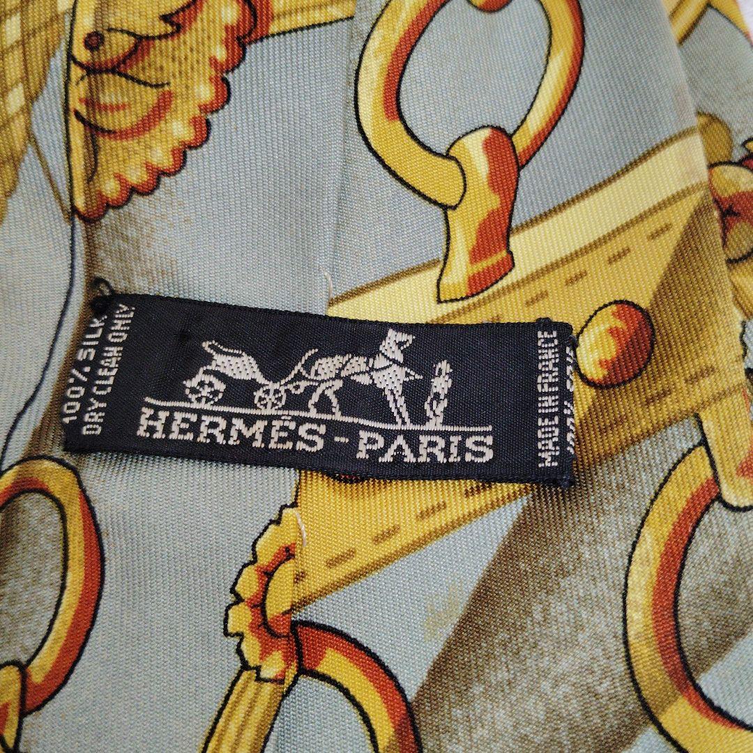 HERMESエルメス ネクタイ カチナ 希少 レア 良品✿