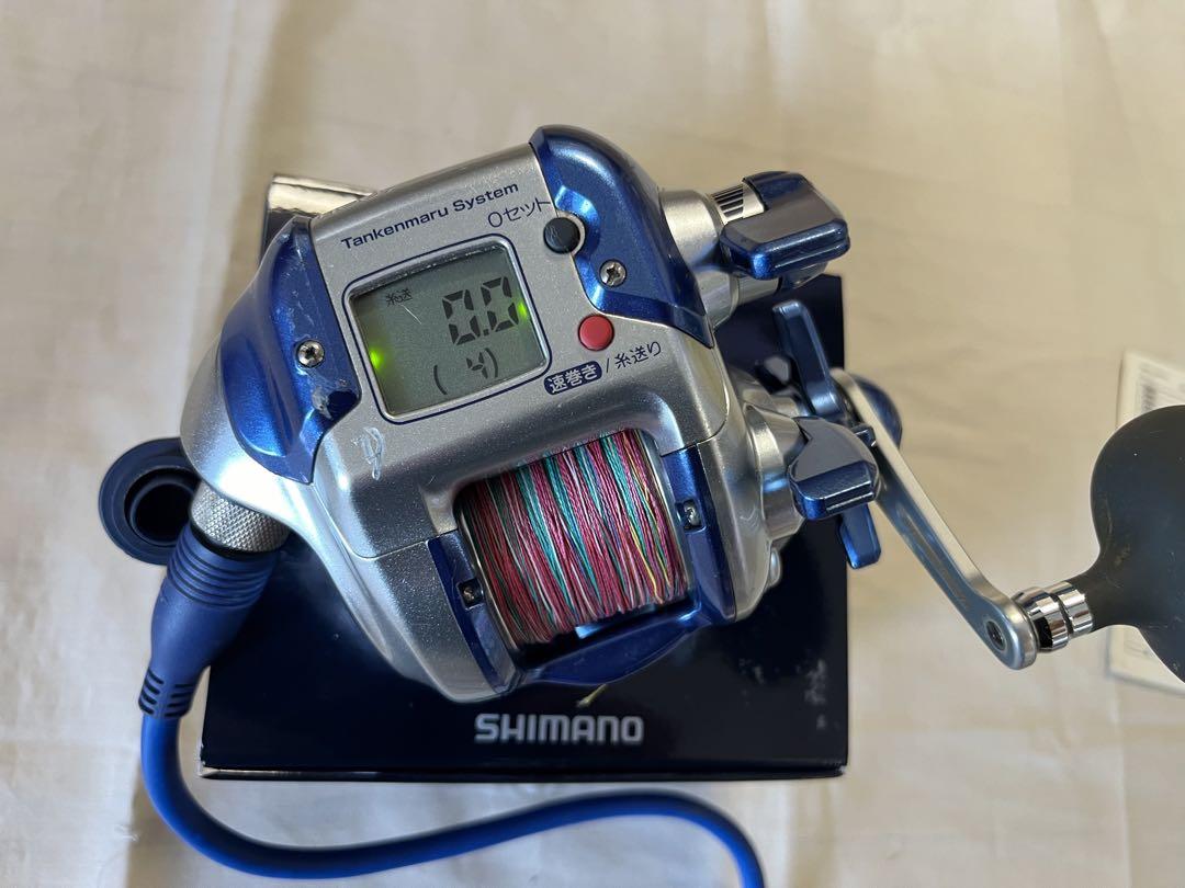 SHIMANO シマノ 電動リール 06電動丸600H - メルカリ SHIMANO シマノ 電動リール 06電動丸600H - メルカリ