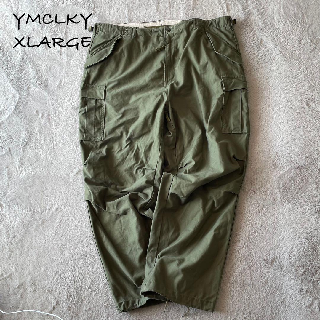 ★希少★XLARGE★米軍実物 M-65 フィルードパンツ YMCL KY