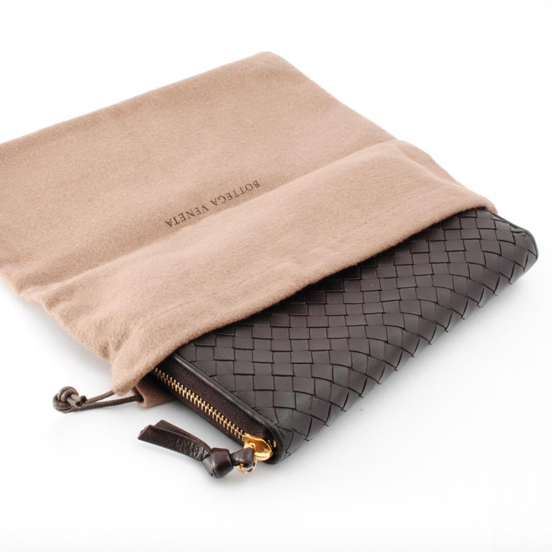 本店は BOTTEGA VENETA ボッテガヴェネタ イントレ ラウンドファスナー 小物