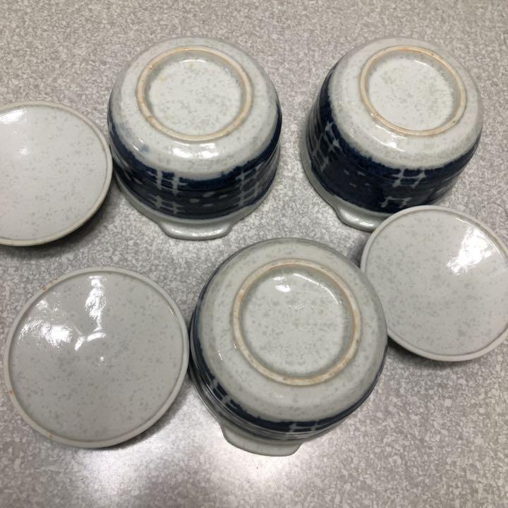 和食器3個セット茶碗蒸しなど