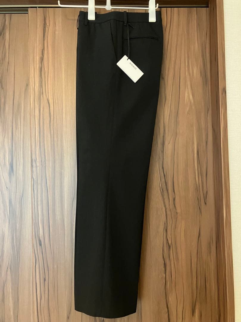 25aw LIGHT WOOL MAX GABARDINE SLACKSサイズ1