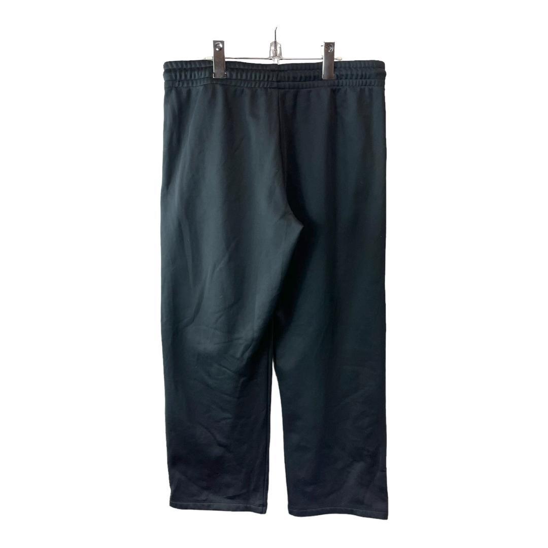 極太 ナイキ ドライフィット ジャージ パンツ メンズ XL 黒 大きいサイズ