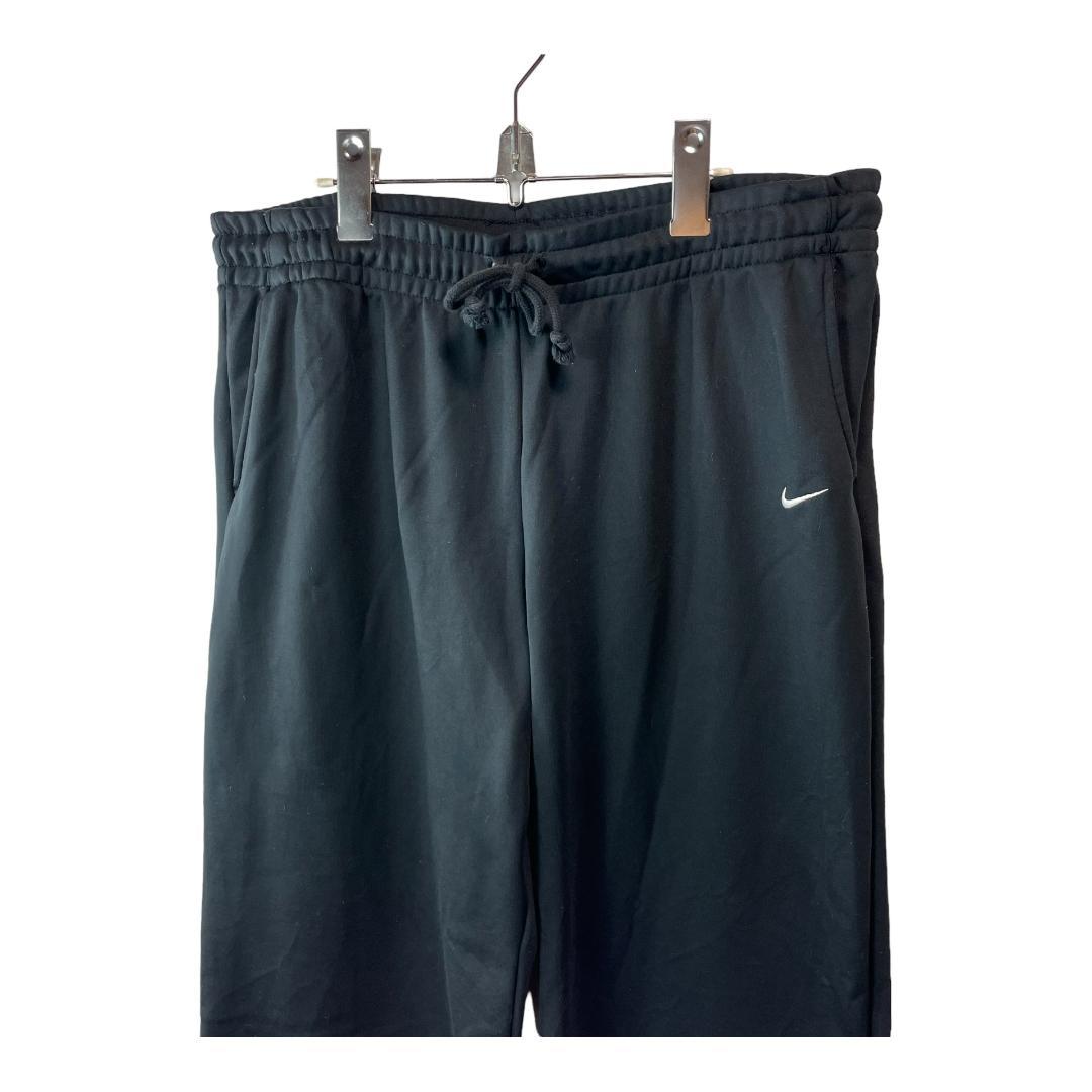 極太 ナイキ ドライフィット ジャージ パンツ メンズ XL 黒 大きいサイズ
