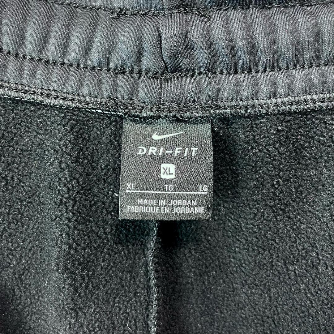 極太 ナイキ ドライフィット ジャージ パンツ メンズ XL 黒 大きいサイズ