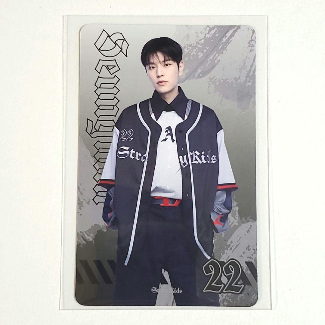 スンミン トレカ フォトカード Stray Kids - stray kids スキズ POPUP フォトカード トレカ