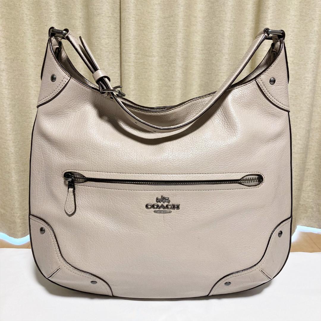 送料無料 極美品 コーチ ショルダーバッグ ミッキー F37210 M014 送料無料 極美品 コーチ ショルダーバッグ ミッキー F37210 M014
