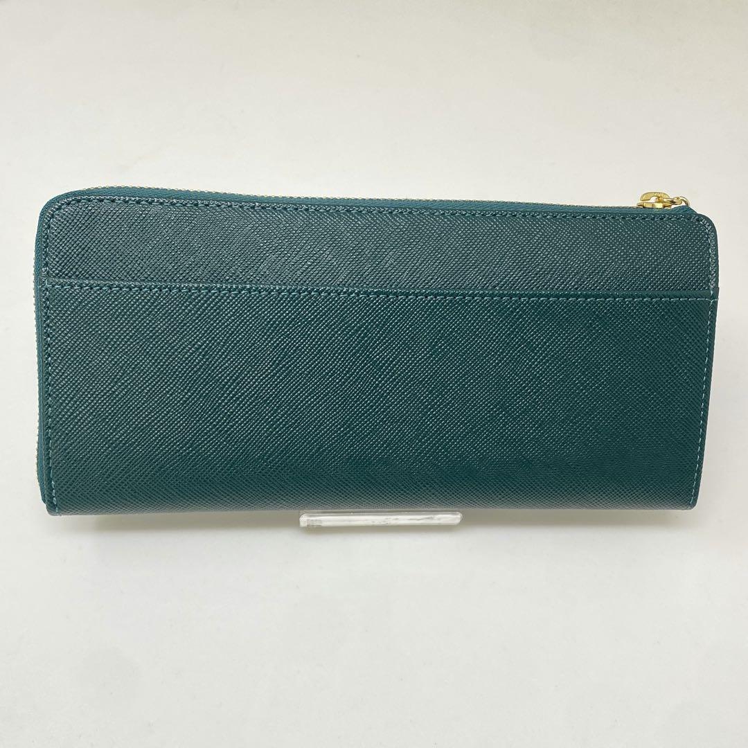 新品✨LANVIN en Bleu 長財布 リュクサンブール グリーン 財布