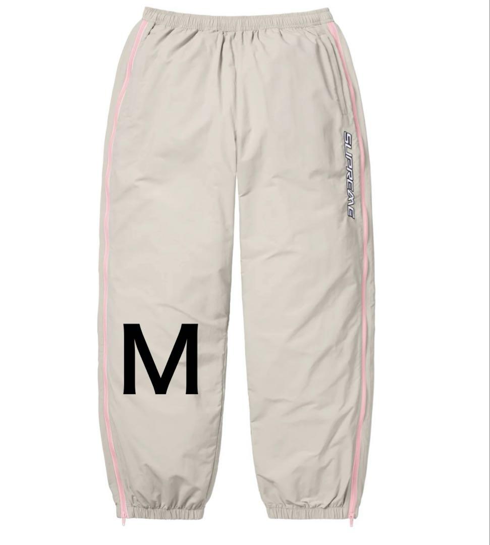 Supreme Contrast Zip Warm Up Pant