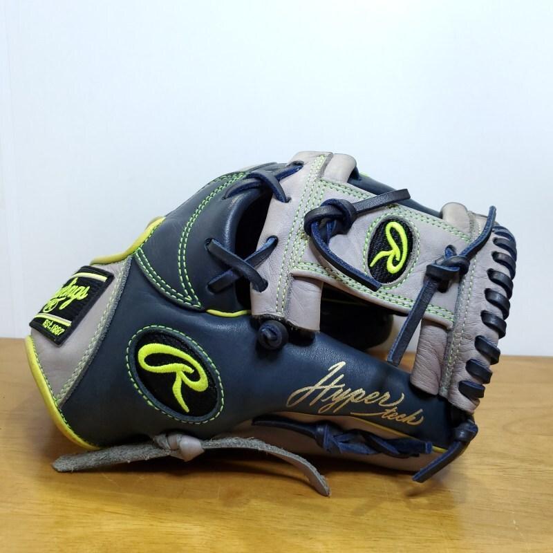 ローリングス ハイパーテック カラーシンク 限定 内野用 軟式グローブ