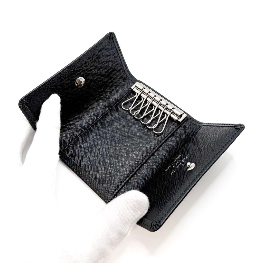 高級感抜群!正規品保証付きルイヴィトン タイガ ミュルティクレ6 高級感抜群!正規品保証付きルイヴィトン タイガ ミュルティクレ6