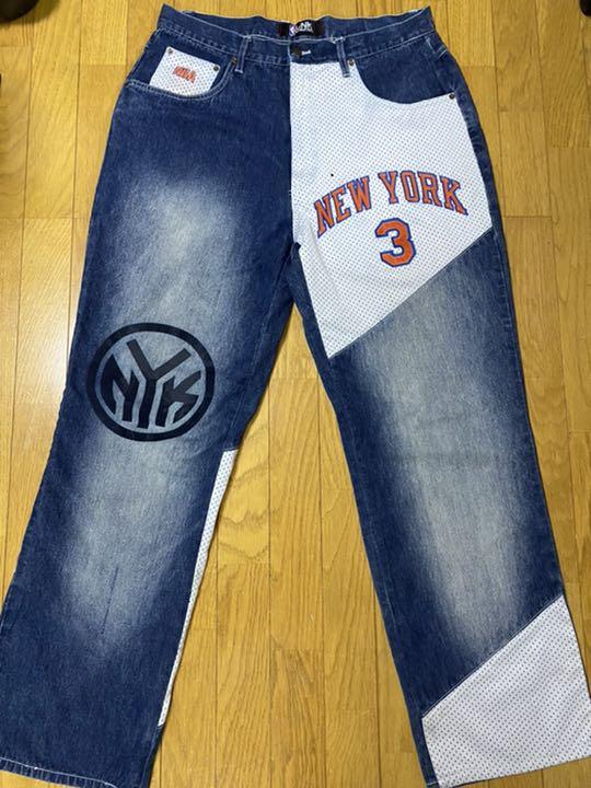 大特価放出！ 爆売り NBA デニム パンツ ジーンズ チーム 刺繍 nba jeans denim frogtownpottery.com frogtownpottery.com