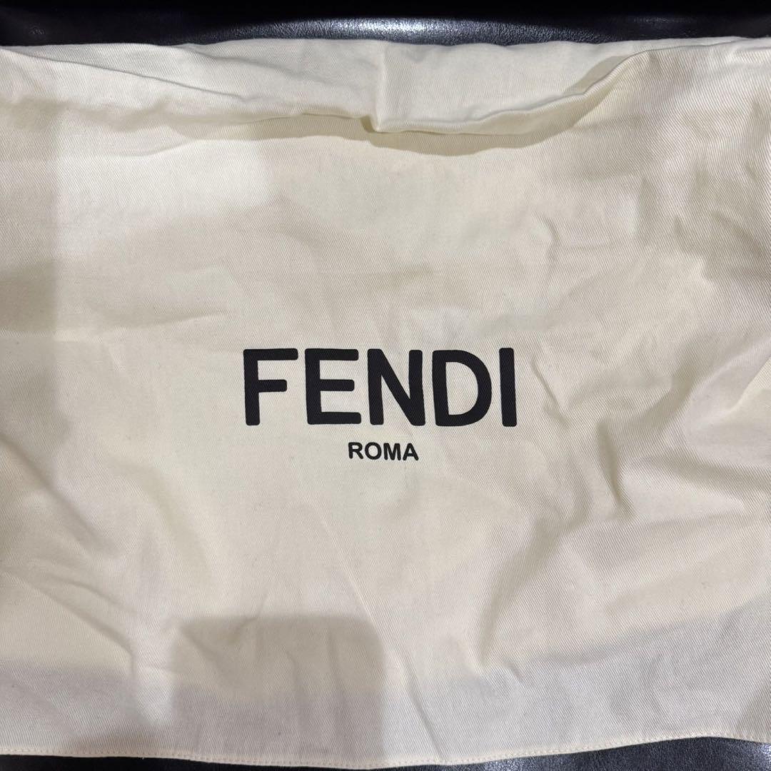 FENDI ノースリーブニットワンピース