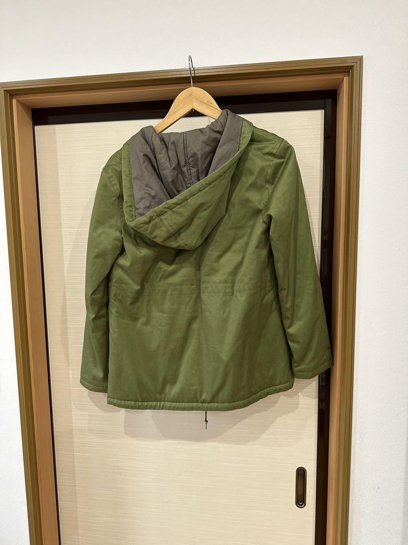 ★週末限定セール【美品】A.P.C アーペーセー ミリタリージャケット A.P.C - A.P.C.ビンテージコットンミリタリージャケット