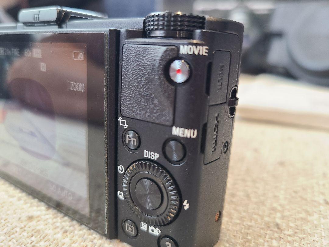 超美品 SONY DSC-RX100M2 Cyber-shot