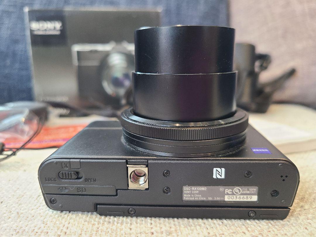 超美品 SONY DSC-RX100M2 Cyber-shot