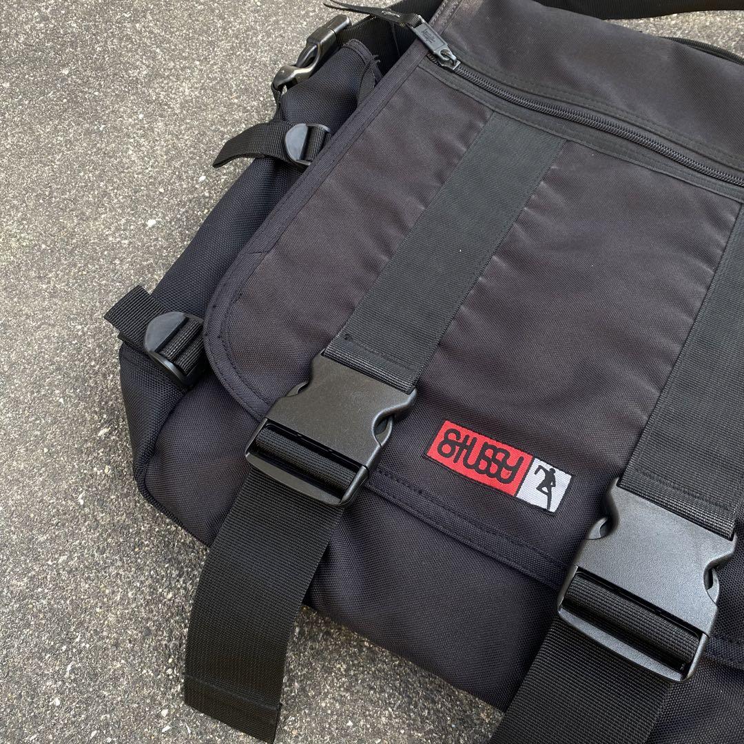 90s old stussy bag メッセンジャーバッグ