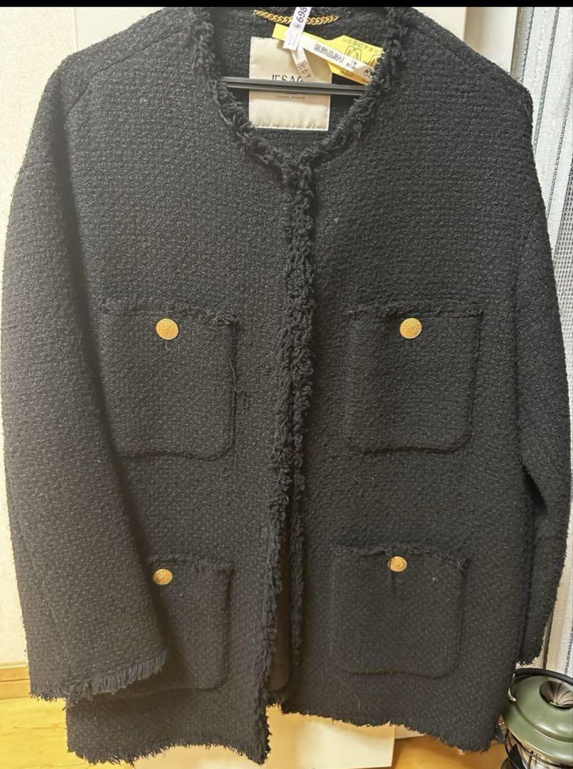 ジャーナルスタンダードレサージュ GIOLICA ツイードBIGジャケット
