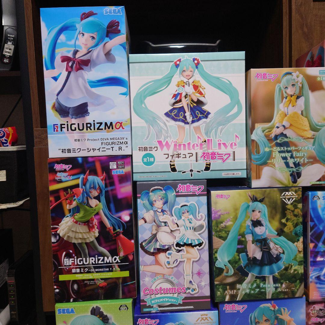 初音ミク フィギュア14体セット
