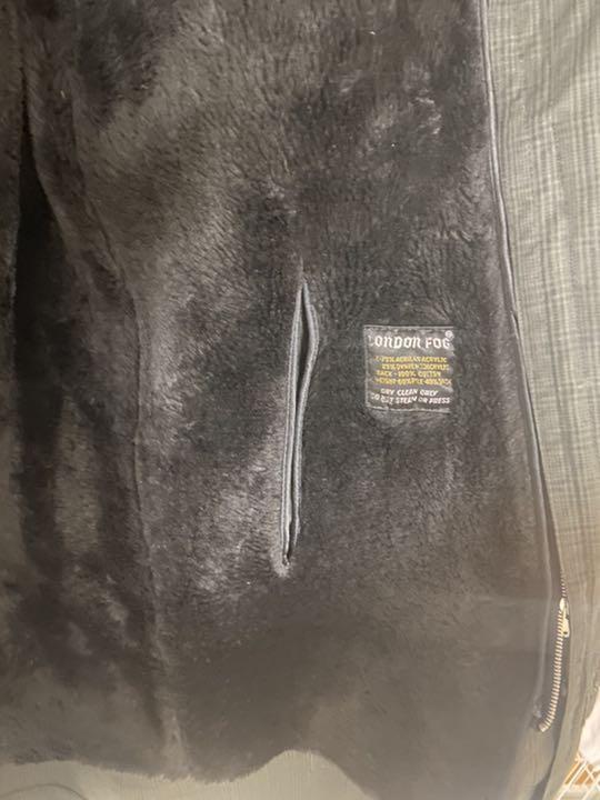 London fog ステンカラーコート　38 short TALONジップ