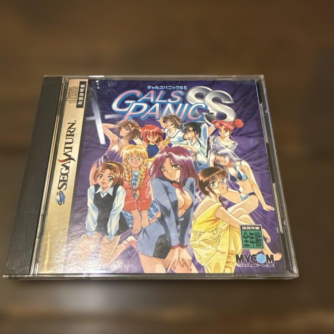 ギャルズパニックSS セガサターン ソフト