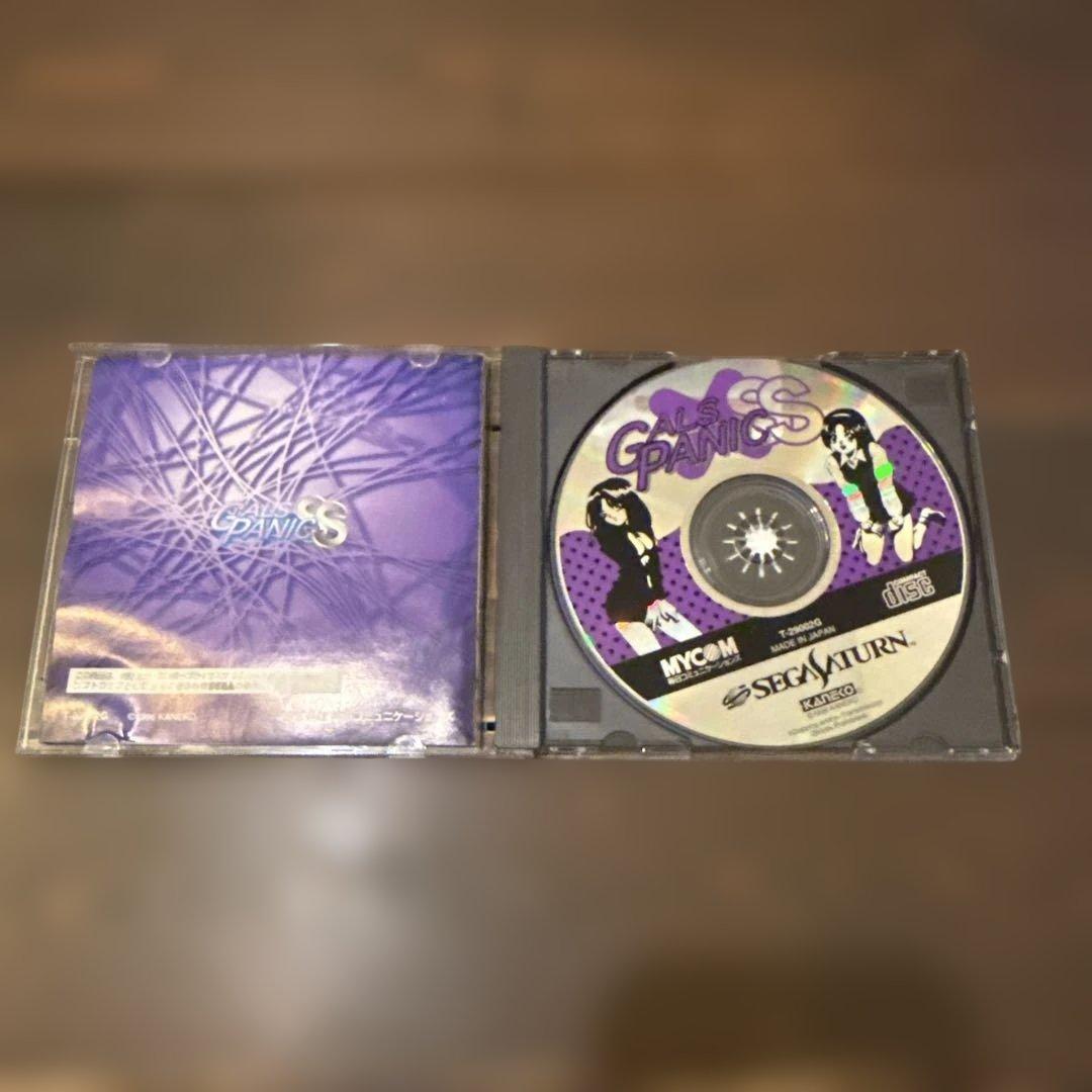 ギャルズパニックSS セガサターン ソフト