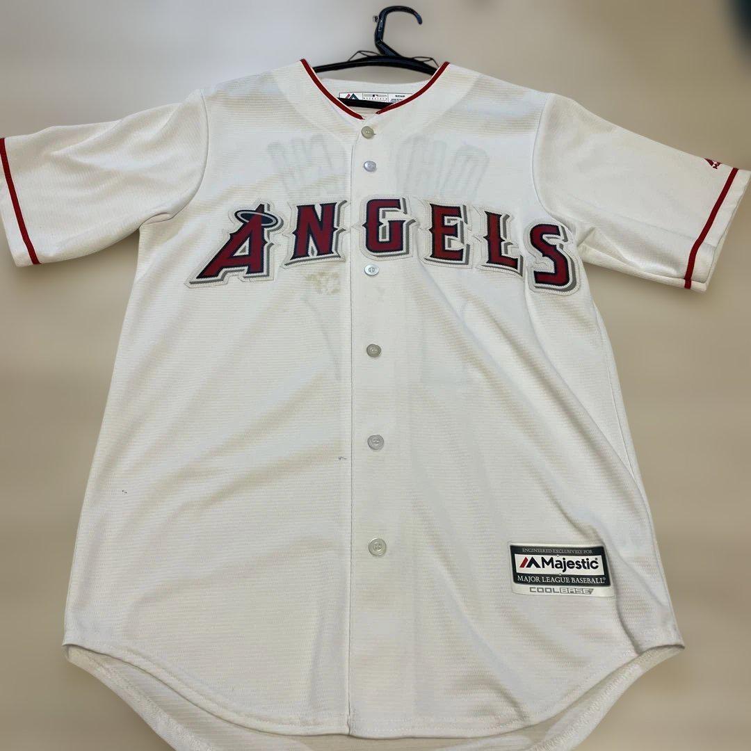 【正規品】大谷翔平　ロサンゼルスエンゼルス　公式レプリカユニフォーム　Mサイズ 正規品】大谷翔平 ロサンゼルスエンゼルス 公式レプリカ