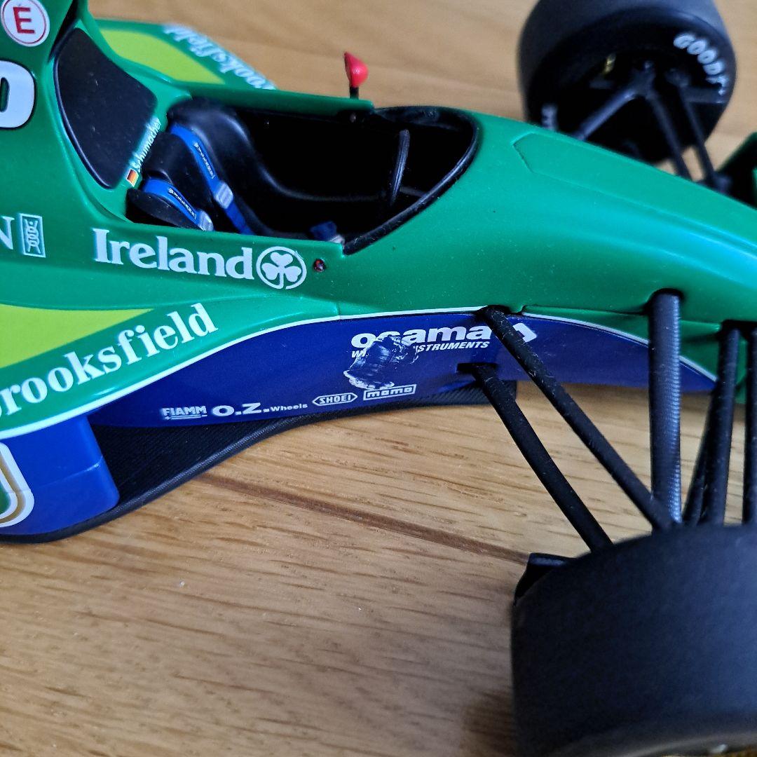 7UP F1 ミニカー 1/18 ジョーダンフォード191