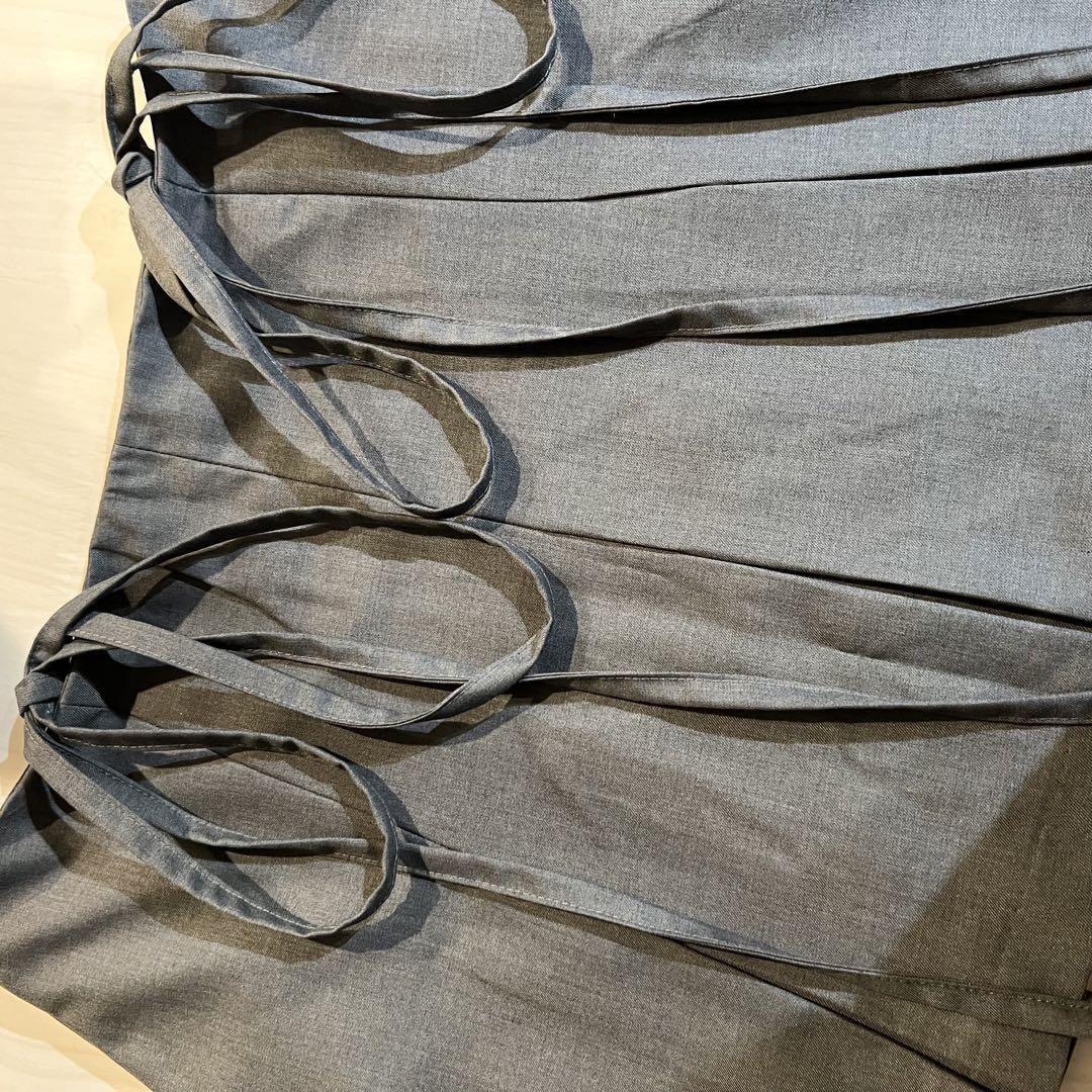 スカート pellsiana ribbon pleats skirt pants