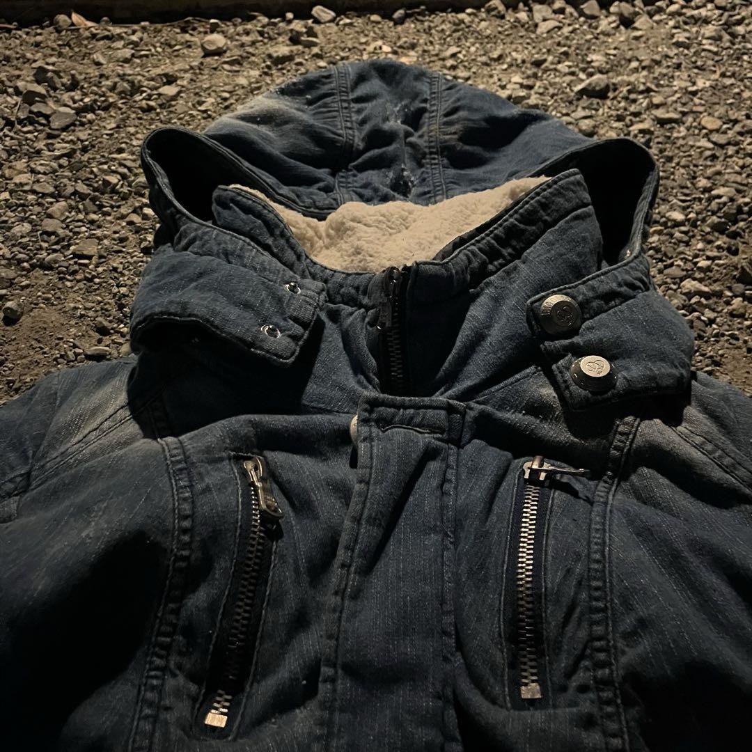 90s denimjacket archive riders gimmick