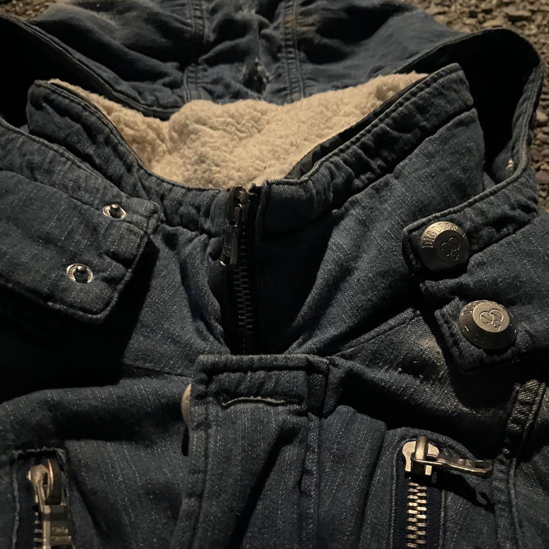 90s denimjacket archive riders gimmick