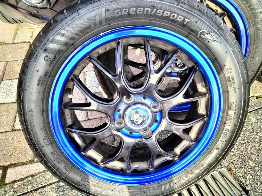 高評価新品 ハスラー用タイヤホイル4本 です 8Z3IQ-m97291126016 165.60.15 2022通販