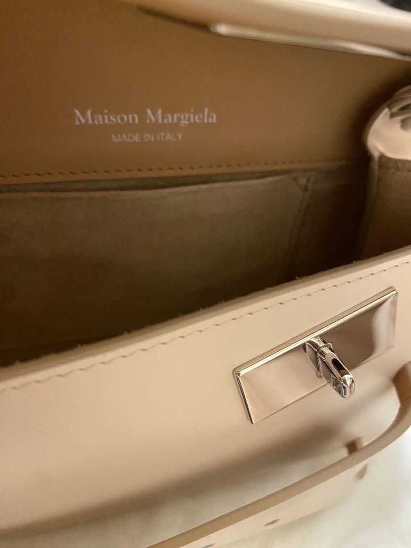 MAISONMARGIELA ショルダーバッグ MaisonMargiela メゾン・マルジェラ スナッチト スモール