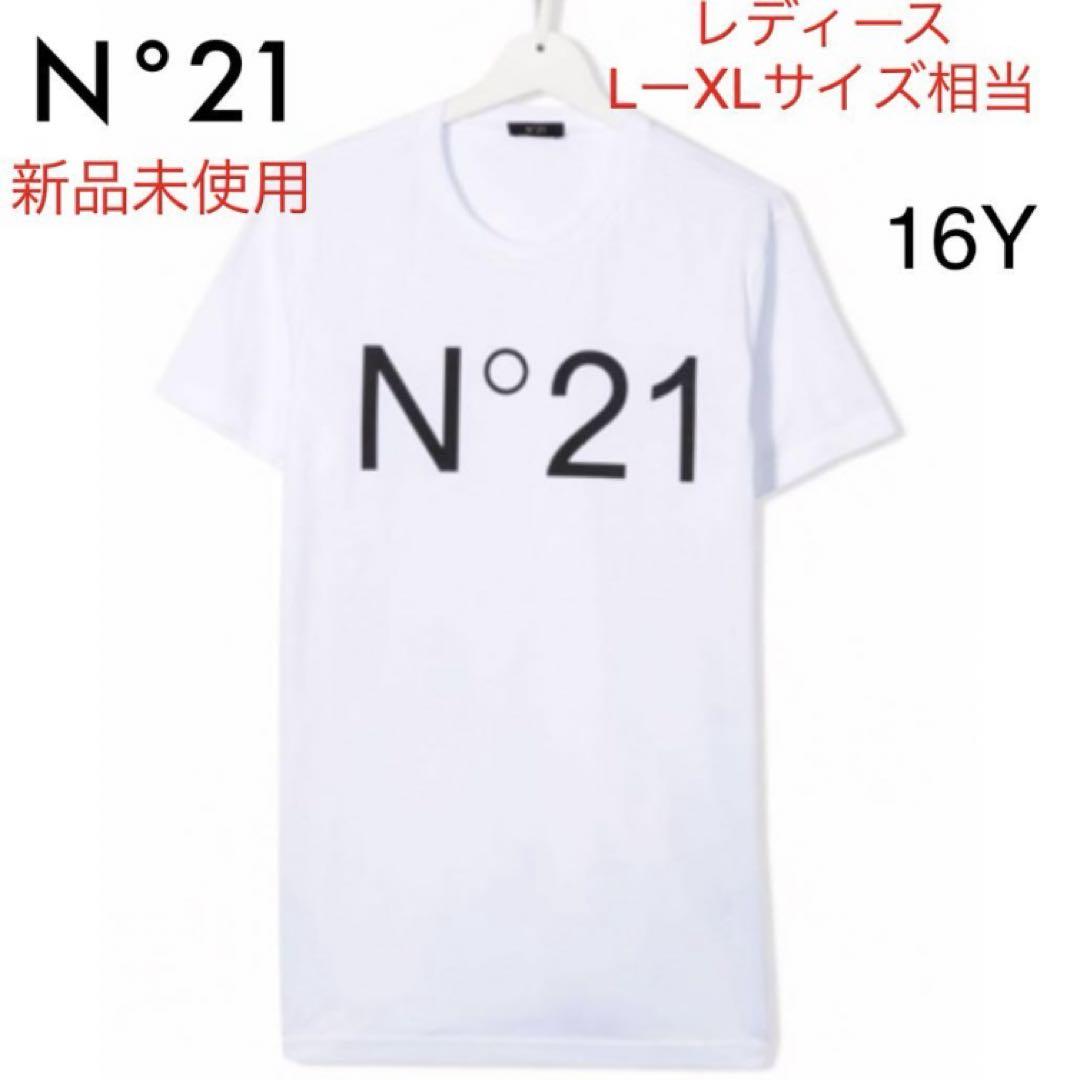 N°21 ヌメロヴェントゥーノ Lサイズ Tシャツ 新品未使用 - メルカリ