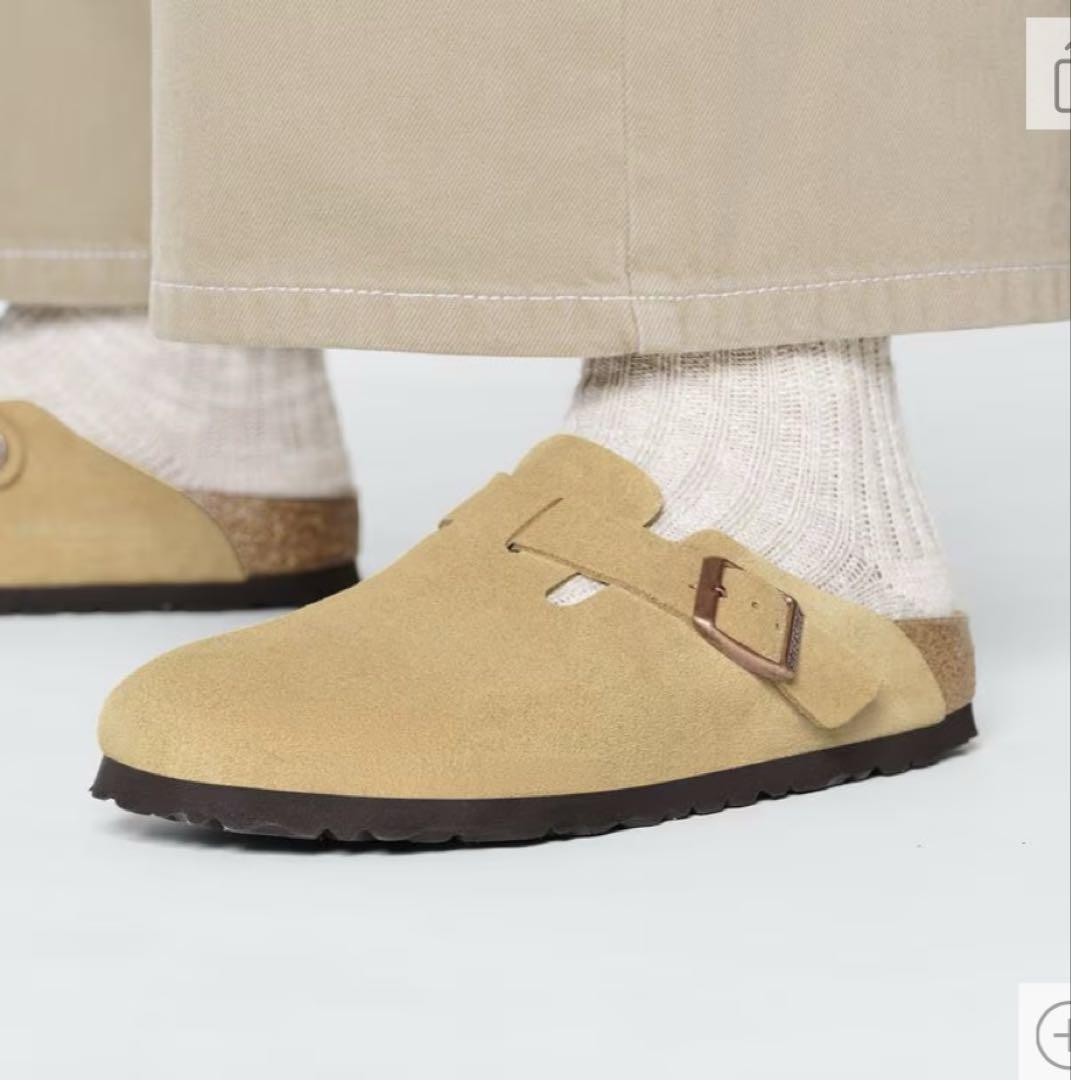 BIRKENSTOCK Boston スエードレザー 41サイズ（26.5）