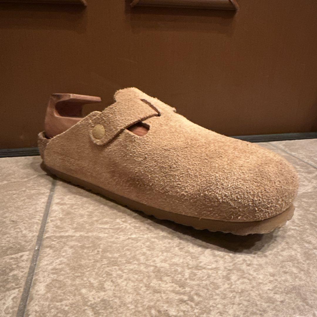 BIRKENSTOCK Boston スエードレザー 41サイズ（26.5）