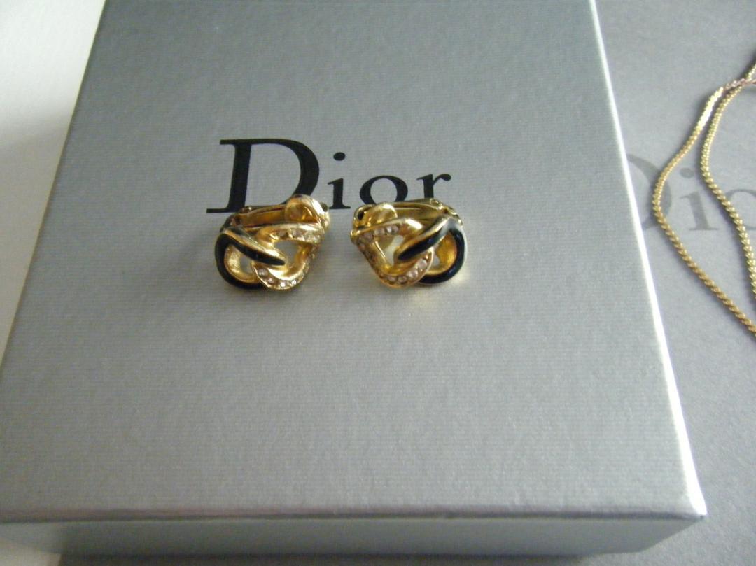美品Dior ネックレス イヤリング セット ヴィンテージ - メルカリ