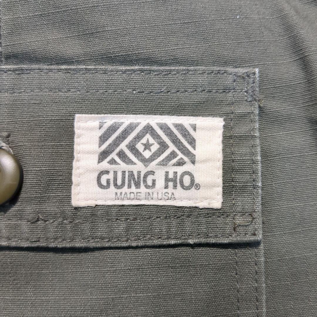 ✨USA製！GUNGHO 旧タグ ベイカーパンツ w76 カーキ